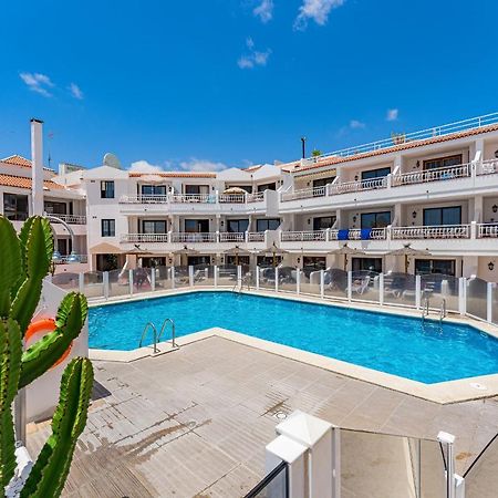 Pretty 1B Apartment In Diamantes 2, Heated Pool Лос Кристианос Екстериор снимка