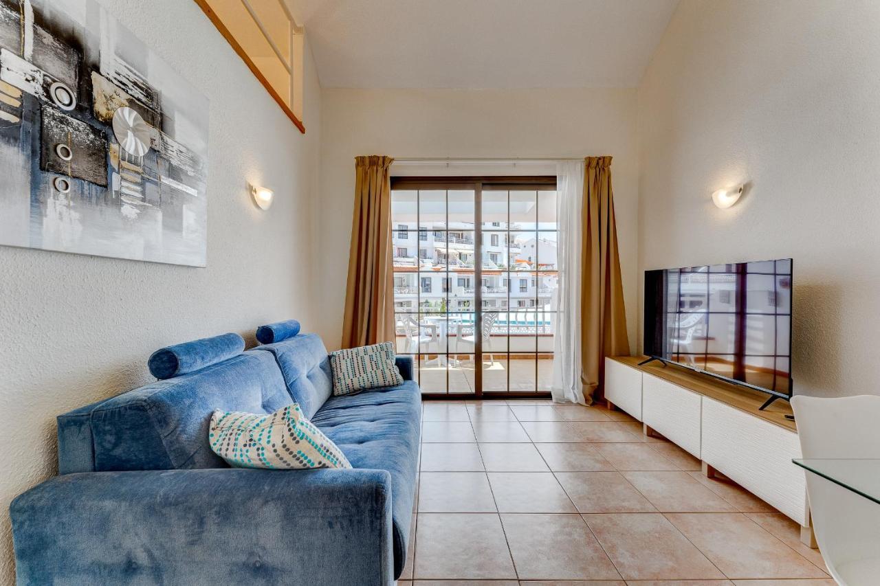 Pretty 1B Apartment In Diamantes 2, Heated Pool Лос Кристианос Екстериор снимка